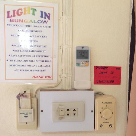 Light In Bungalow Haad Rin Camera foto