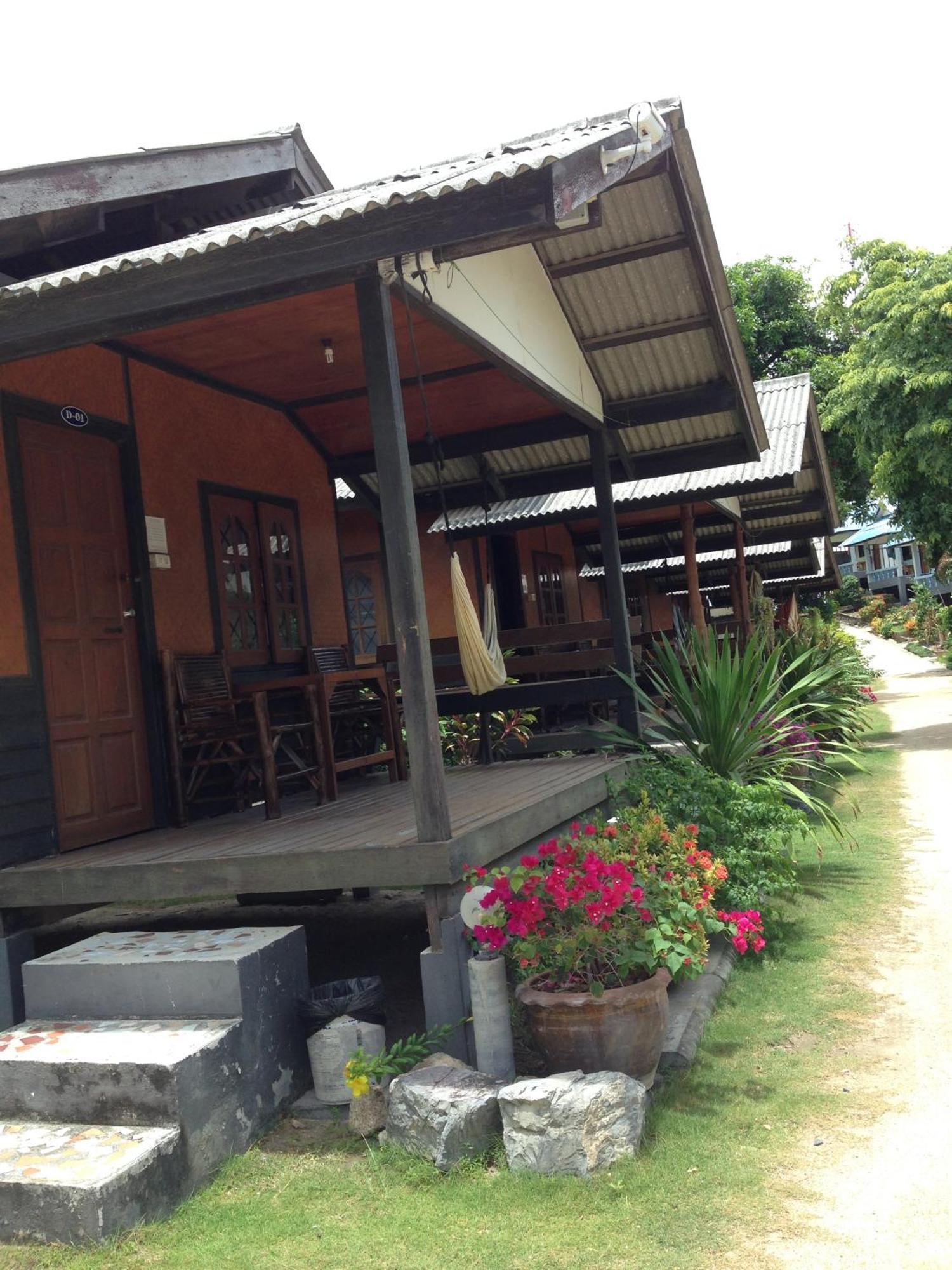 Light In Bungalow Haad Rin Camera foto